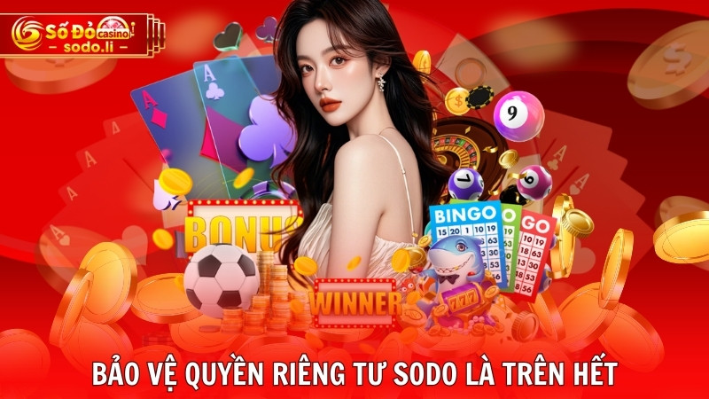 Bảo vệ quyền riêng tư SODO của người chơi là trên hết Bảo vệ quyền riêng tư SODO của người chơi là trên hết