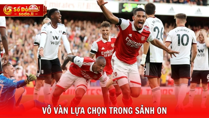 Vô vàn lựa chọn trong sảnh ON Vô vàn lựa chọn trong sảnh ON