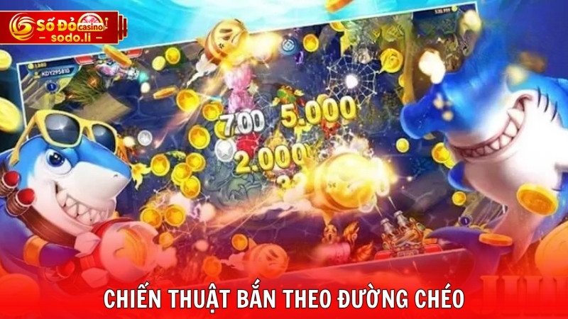 Chiến thuật bắn theo đường chéo Chiến thuật bắn theo đường chéo