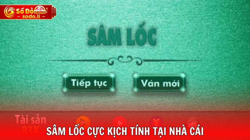 Sâm lốc cực kịch tính tại nhà cái Sâm lốc cực kịch tính tại nhà cái
