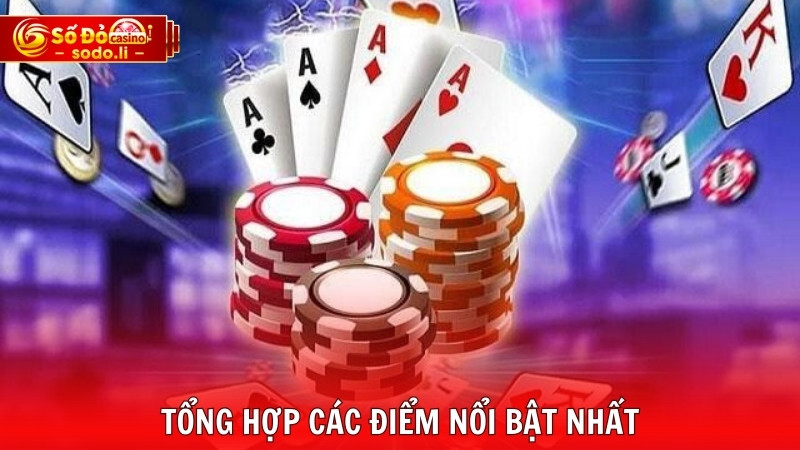 Tổng hợp các điểm nổi bật nhất Tổng hợp các điểm nổi bật nhất