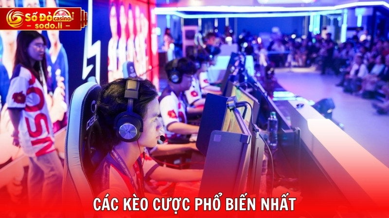 Các kèo cược phổ biến nhất Các kèo cược phổ biến nhất