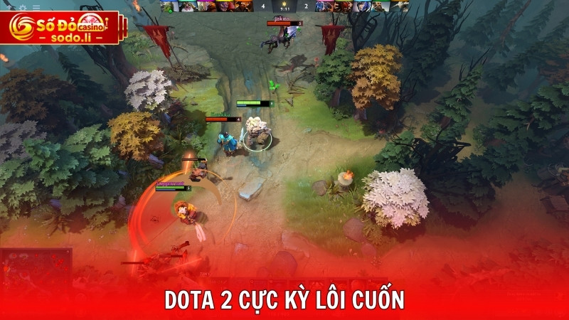 DOTA 2 cực kỳ lôi cuốn DOTA 2 cực kỳ lôi cuốn