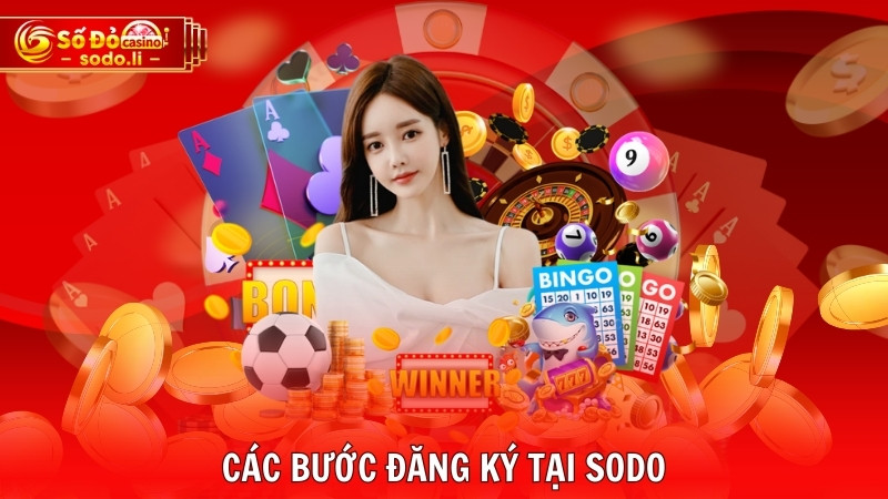 Các bước đăng ký tại SODO Các bước đăng ký tại SODO