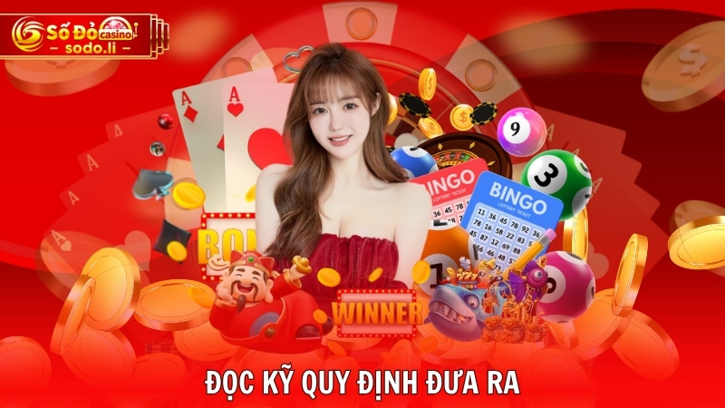 Đọc kỹ quy định đưa ra Đọc kỹ quy định đưa ra