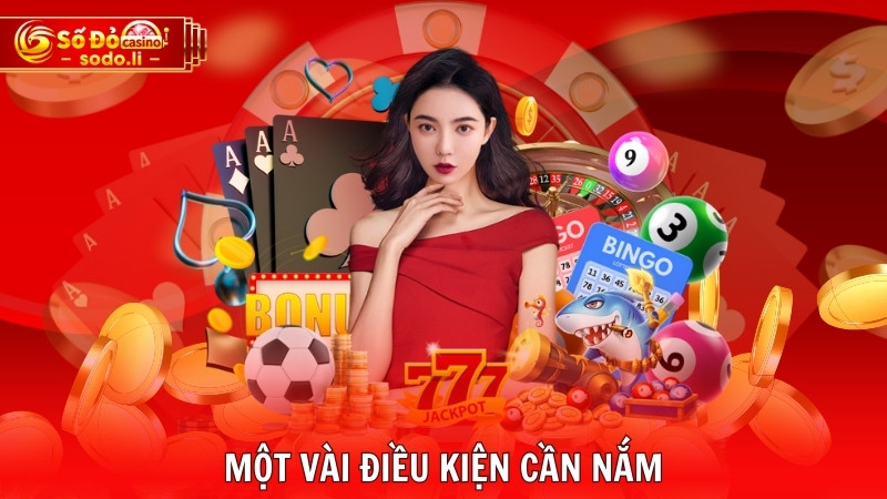 Một vài điều kiện cần nắm Một vài điều kiện cần nắm