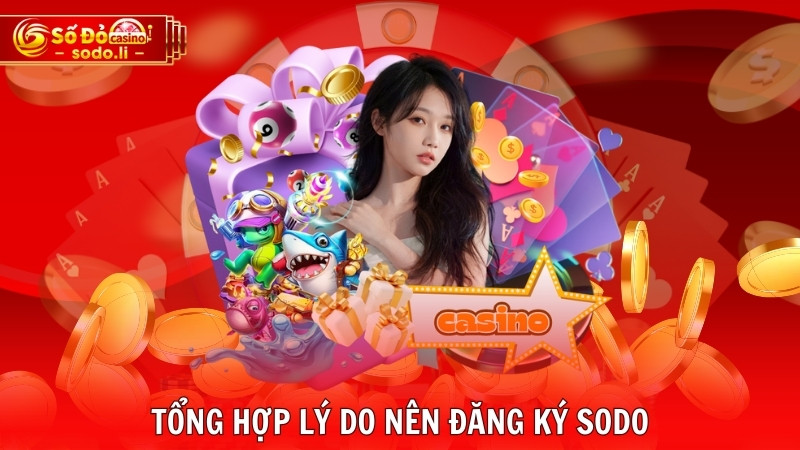 Tổng hợp lý do nên đăng ký SODO Tổng hợp lý do nên đăng ký SODO