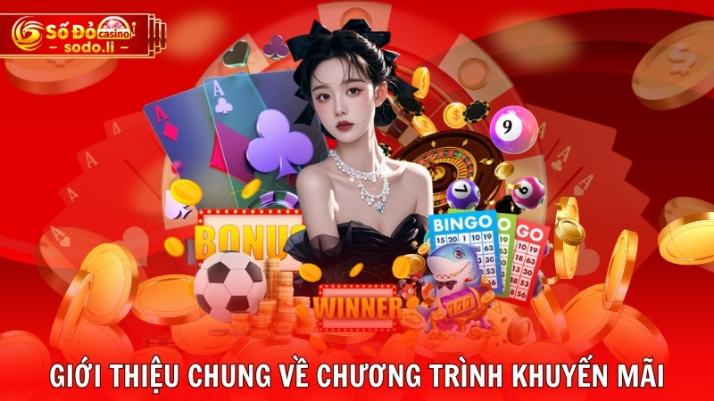 Giới thiệu chung về chương trình khuyến mãi SODO Giới thiệu chung về chương trình khuyến mãi SODO