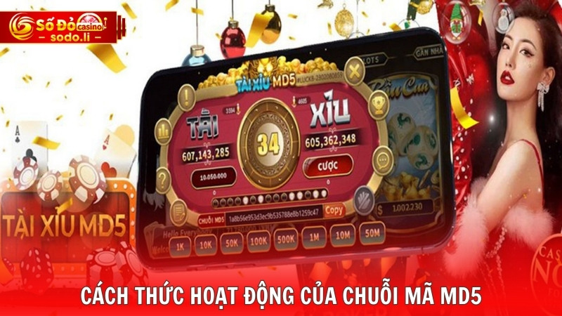 Cách thức hoạt động của chuỗi mã MD5 Cách thức hoạt động của chuỗi mã MD5