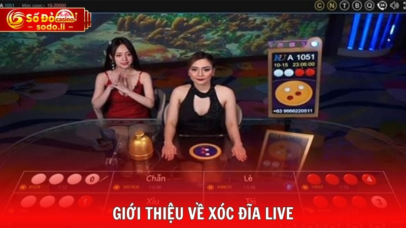 Giới thiệu về xóc đĩa live Giới thiệu về xóc đĩa live