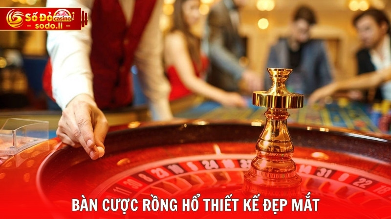 Bàn cược rồng hổ thiết kế đẹp mắt Bàn cược rồng hổ thiết kế đẹp mắt