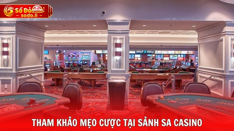 Tham khảo mẹo cược tại sảnh SA casino Tham khảo mẹo cược tại sảnh SA casino