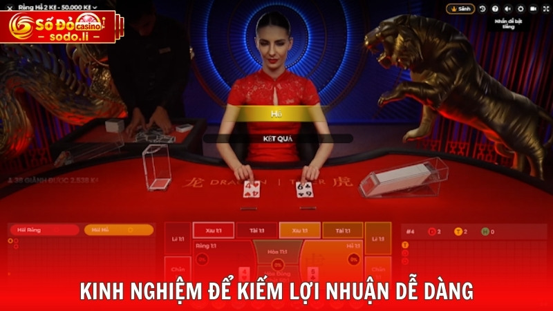 Kinh nghiệm để kiếm lợi nhuận dễ dàng Kinh nghiệm để kiếm lợi nhuận dễ dàng
