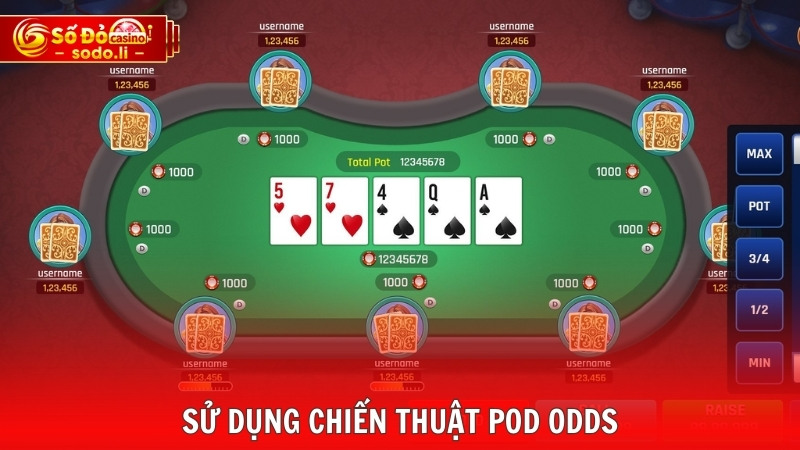 Sử dụng chiến thuật pod odds Sử dụng chiến thuật pod odds