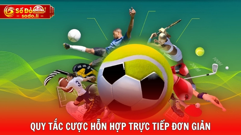 Quy tắc cược hỗn hợp trực tiếp đơn giản Quy tắc cược hỗn hợp trực tiếp đơn giản