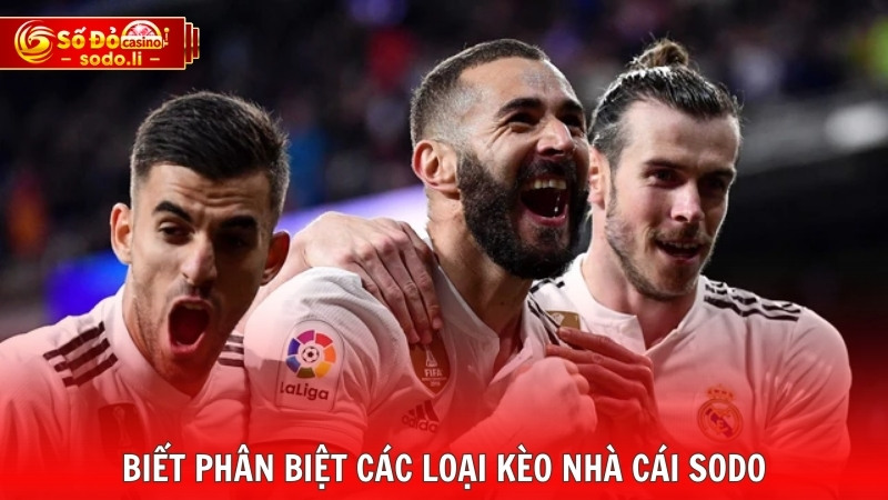 Biết phân biệt các loại kèo nhà cái SODO Biết phân biệt các loại kèo nhà cái SODO