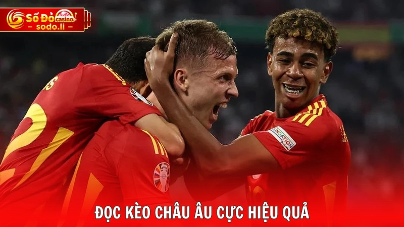 Đọc kèo châu Âu cực hiệu quả Đọc kèo châu Âu cực hiệu quả