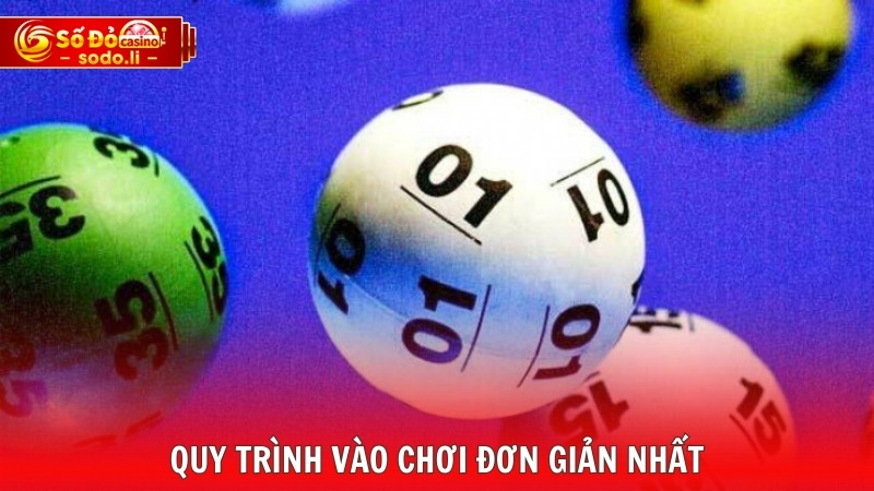 Quy trình vào chơi đơn giản nhất Quy trình vào chơi đơn giản nhất