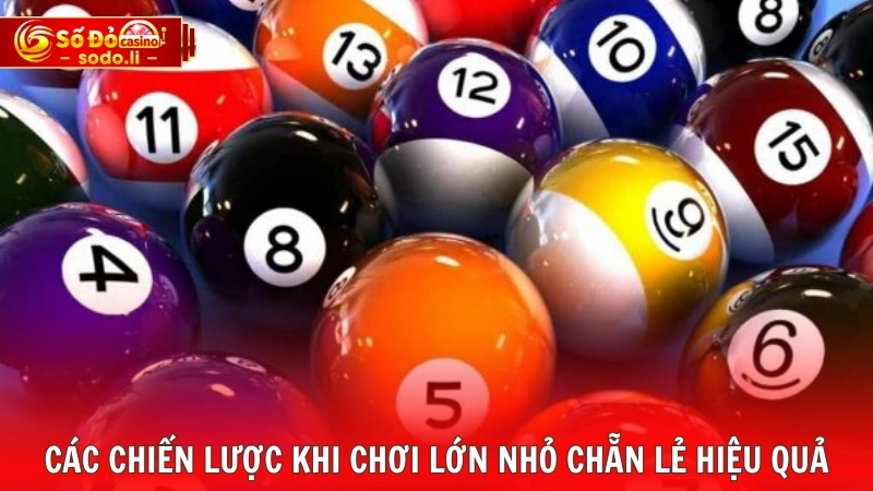 Các chiến lược khi chơi tài xỉu chẵn lẻ hiệu quả Các chiến lược khi chơi tài xỉu chẵn lẻ hiệu quả