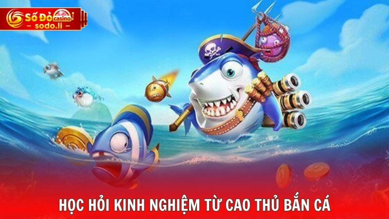 Học hỏi kinh nghiệm từ cao thủ bắn cá Học hỏi kinh nghiệm từ cao thủ bắn cá