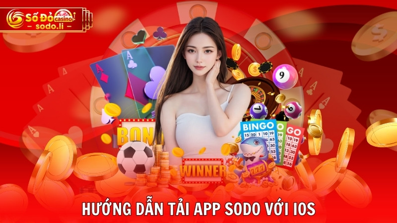 Hướng dẫn tải app SODO với iOS Hướng dẫn tải app SODO với iOS