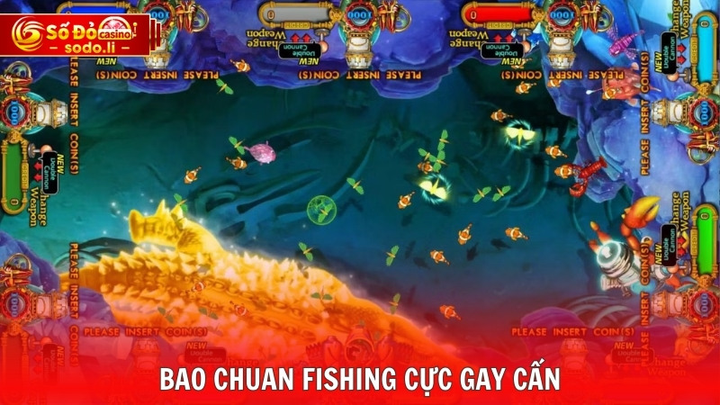 Bao Chuan Fishing cực gay cấn Bao Chuan Fishing cực gay cấn