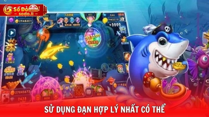Sử dụng đạn hợp lý nhất có thể Sử dụng đạn hợp lý nhất có thể