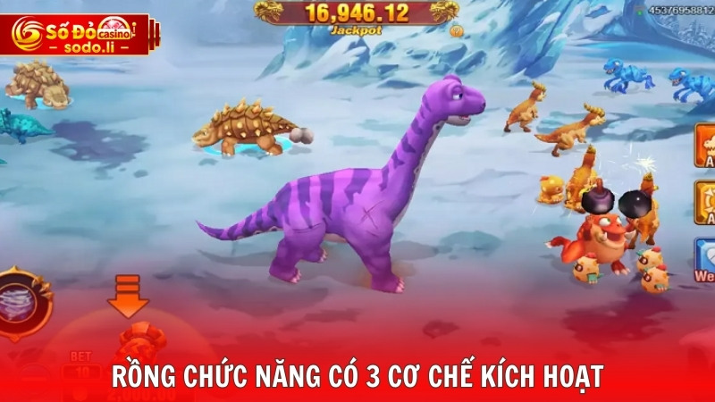 Rồng chức năng có 3 cơ chế kích hoạt Rồng chức năng có 3 cơ chế kích hoạt