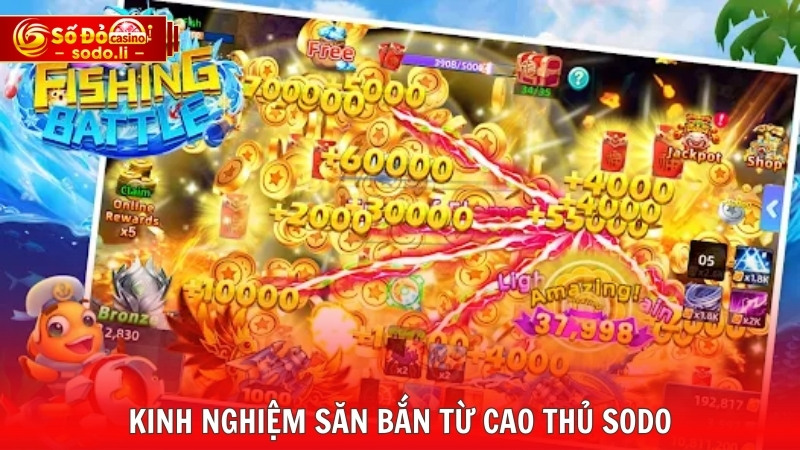 Kinh nghiệm săn bắn từ cao thủ SODO Kinh nghiệm săn bắn từ cao thủ SODO
