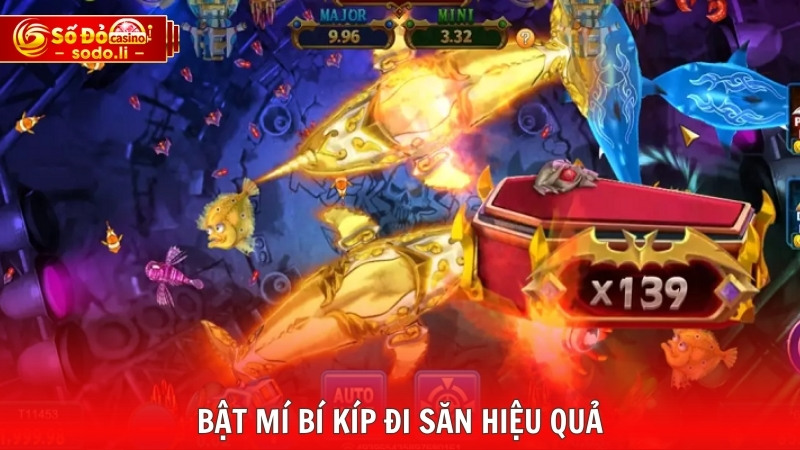 Bật mí bí kíp đi săn hiệu quả Bật mí bí kíp đi săn hiệu quả