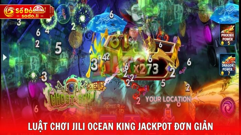 Luật chơi Jili Ocean King Jackpot đơn giản Luật chơi Jili Ocean King Jackpot đơn giản