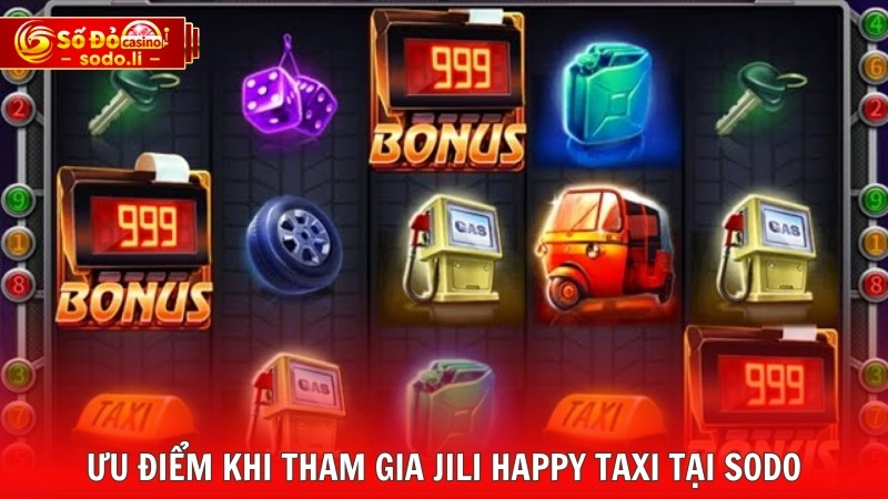 Ưu điểm khi tham gia Happy Taxi tại SODO Ưu điểm khi tham gia Happy Taxi tại SODO