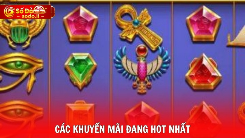 Các khuyến mãi đang hot nhất Các khuyến mãi đang hot nhất