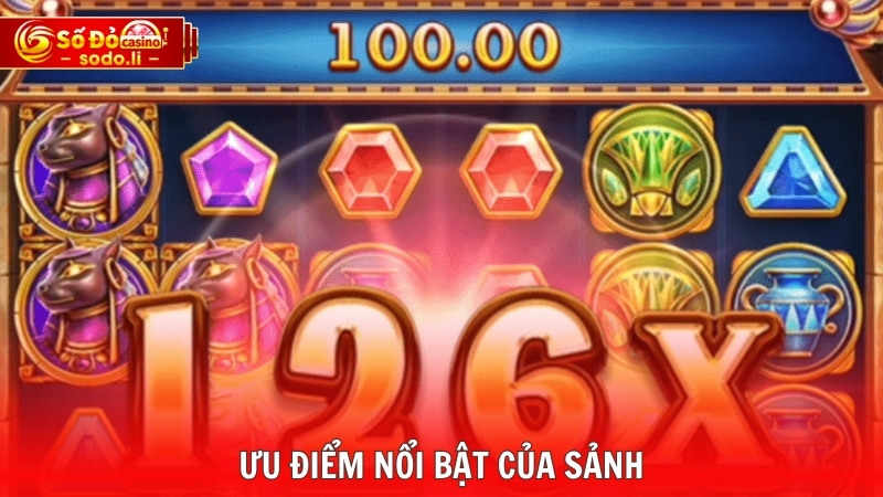Ưu điểm nổi bật của sảnh Ưu điểm nổi bật của sảnh