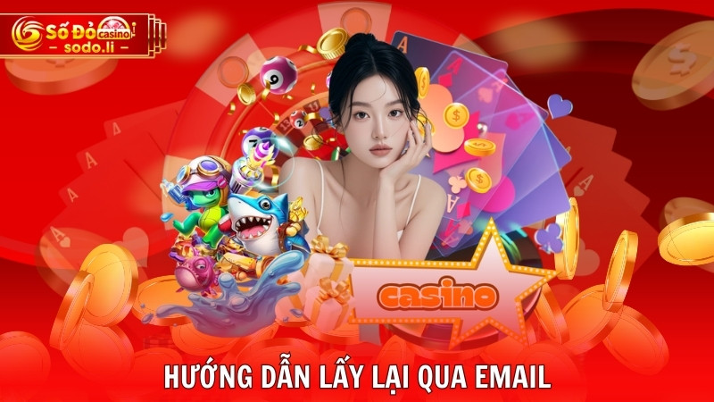 Hướng dẫn lấy lại qua Email Hướng dẫn lấy lại qua Email