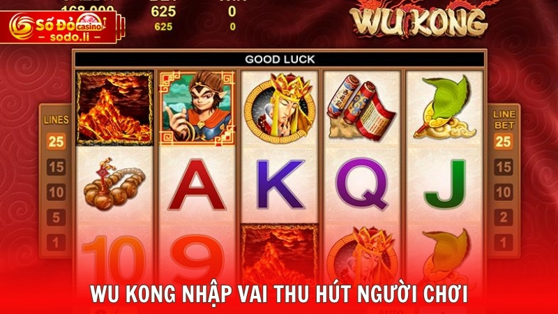 Wu Kong nhập vai thu hút người chơi Wu Kong nhập vai thu hút người chơi