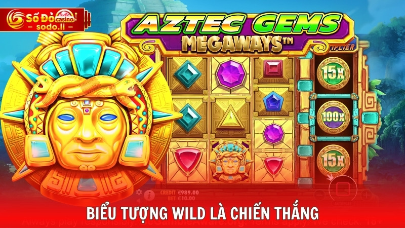 Biểu tượng Wild là chiến thắng Biểu tượng Wild là chiến thắng