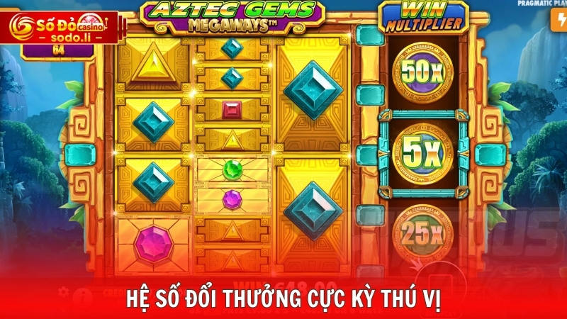 Hệ số đổi thưởng cực kỳ thú vị Hệ số đổi thưởng cực kỳ thú vị