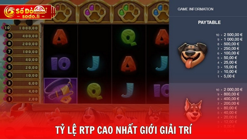 Tỷ lệ RTP cao nhất giới giải trí Tỷ lệ RTP cao nhất giới giải trí