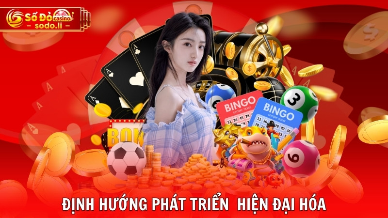 Định hướng phát triển hiện đại hóa Định hướng phát triển hiện đại hóa
