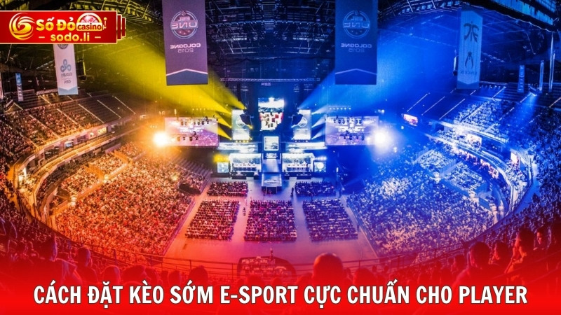 Cách đặt kèo sớm E-Sport cực chuẩn cho player Cách đặt kèo sớm E-Sport cực chuẩn cho player