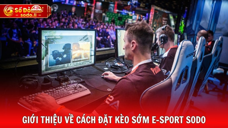 Giới thiệu về cách đặt kèo sớm E-Sport SODO Giới thiệu về cách đặt kèo sớm E-Sport SODO