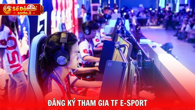 Đăng ký tham gia TF E-Sport Đăng ký tham gia TF E-Sport