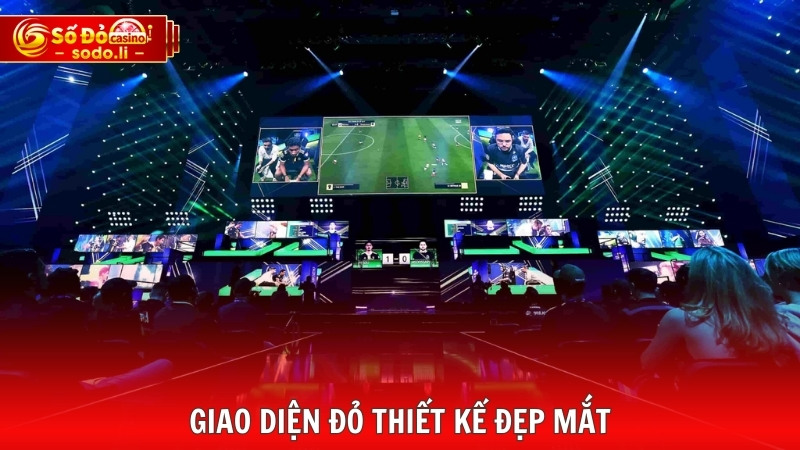 Giao diện đỏ thiết kế đẹp mắt Giao diện đỏ thiết kế đẹp mắt