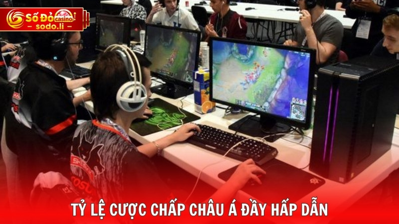 Tỷ lệ cược chấp Châu Á đầy hấp dẫn Tỷ lệ cược chấp Châu Á đầy hấp dẫn