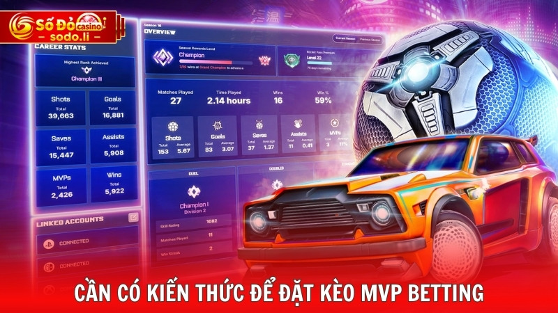 Cần có kiến thức để đặt kèo MVP Betting Cần có kiến thức để đặt kèo MVP Betting