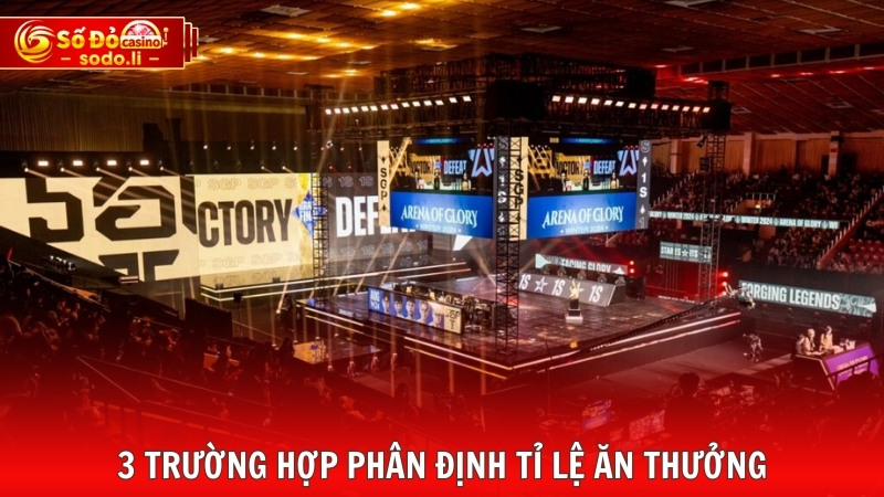 3 trường hợp phân định tỉ lệ ăn thưởng 3 trường hợp phân định tỉ lệ ăn thưởng