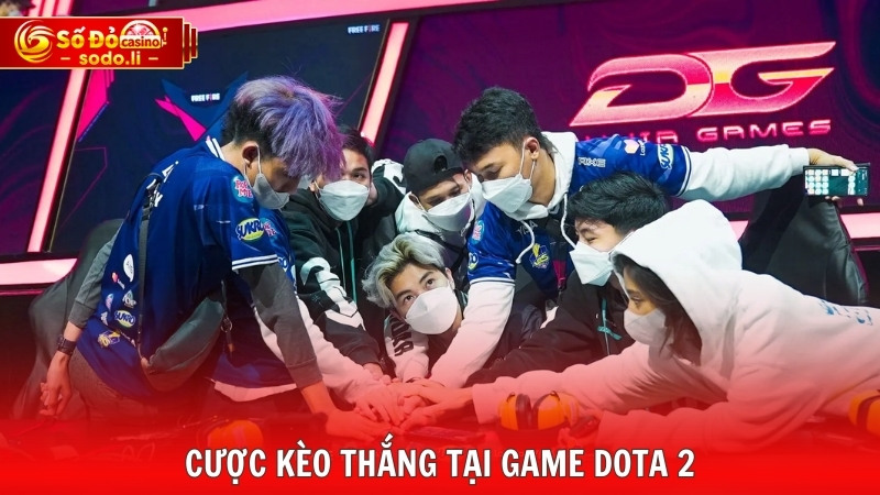 Cược kèo thắng tại game Dota 2 Cược kèo thắng tại game Dota 2