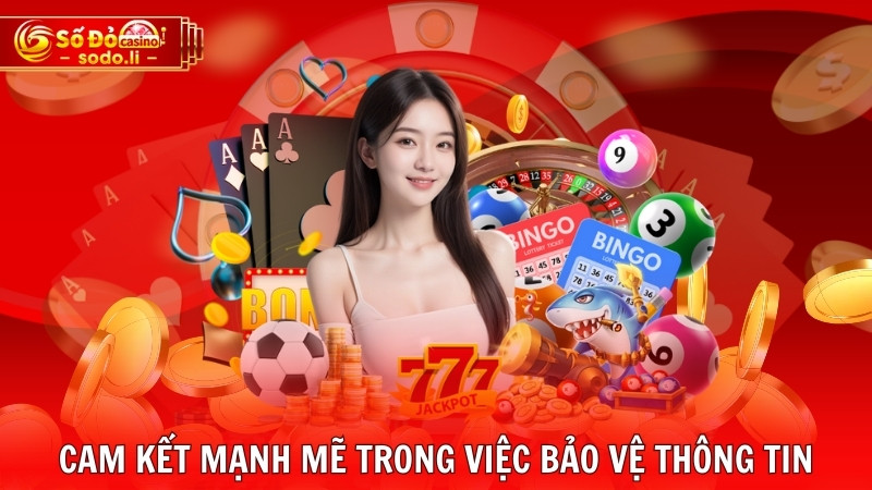 Nhà cái cam kết mạnh mẽ trong việc bảo vệ thông tin Nhà cái cam kết mạnh mẽ trong việc bảo vệ thông tin