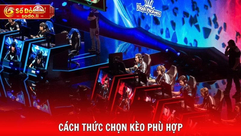 Cách thức chọn kèo phù hợp Cách thức chọn kèo phù hợp